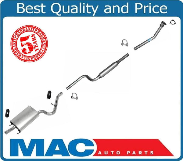 Stratus & Sebring 01-06 2.7L 4 Doors Extension Pipe Reaonator and Muffler