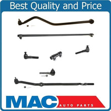 Drag Link Tie Rod RodsTrack Bar 7Pc Kit Fits For 1997-2006 Jeep Wrangler