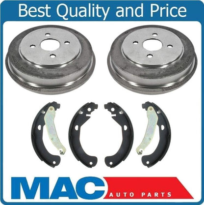 05-08 Chevrolet Cobalt 07-08 G5 03 07 Ion 4 Lug Rear Brake Drums & Shoes