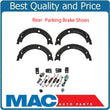 For 2007-2016 GMC Acadia Traverse Rear Emergency Parking Brakes Shoes & Springs