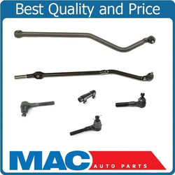 for 93-98 4.0L Grand Cherokee Drag Link Tie Rod Rods Track Bar Steering New 6pc