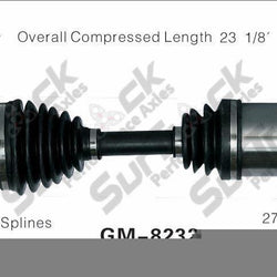 CV Axle Shaft-New Front Left SurTrack GM-8232 Call Customer Ck Info
