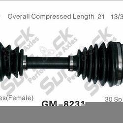 CV Axle Shaft-New Front Right SurTrack GM-8231 Call Customer Ck Info