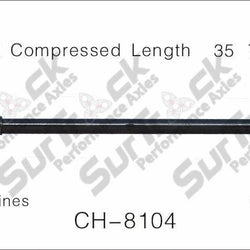 New Rear Right Passenger Side CV Axle Shaft fits for Chrysler Pacifica 04-08