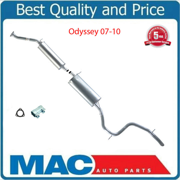 Brand New Exhaust System Fits Odyssey 07-10 MIddle Resonator Muffler & Tail pipe
