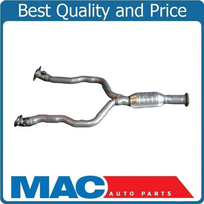 Fits for 1990-1997 Lexus LS400 Engine Y Pipe With Rear Catalytic Converter