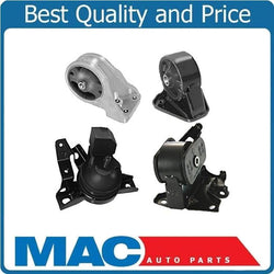 4Pc Motor Transmission Mount Fits 2001-2006 Hyundai Santa Fe 2.4L 2.7L AWD AUTO