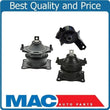 Acura MDX 07-13 3.7L Front Passenger/Right Side Engine Motor Mount 3Pc Kit