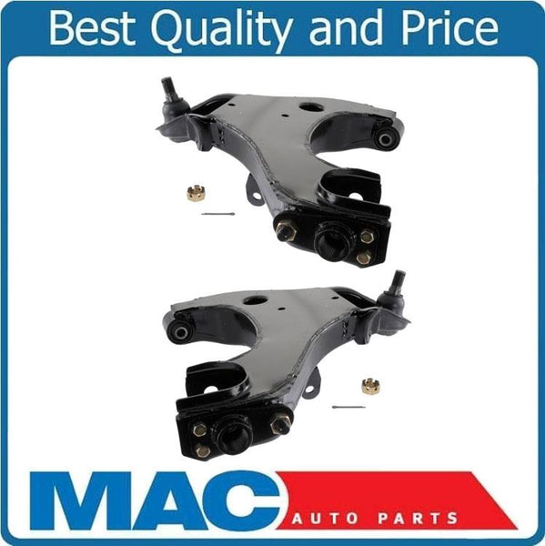 Fits For 00-04 Xterra 10-14 NP300 4x4 (2) Low Control Arm Bushings Ball Joint