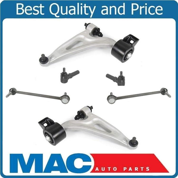 Low Control Arms Bushings and Ball Joint Front Fits For 04-07 Freestar 6Pc Kit