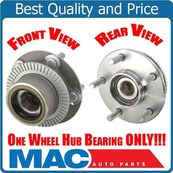 Wheel Bearing and Hub Assembly Rear 590013 fits 03-05 Kia Sedona WITH ABS BRAKES