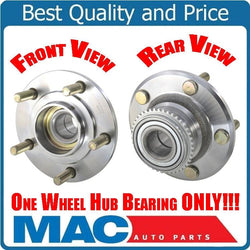 Wheel Bearing and Hub Assembly Rear For 03-06 Outlander Front Wheel Drive