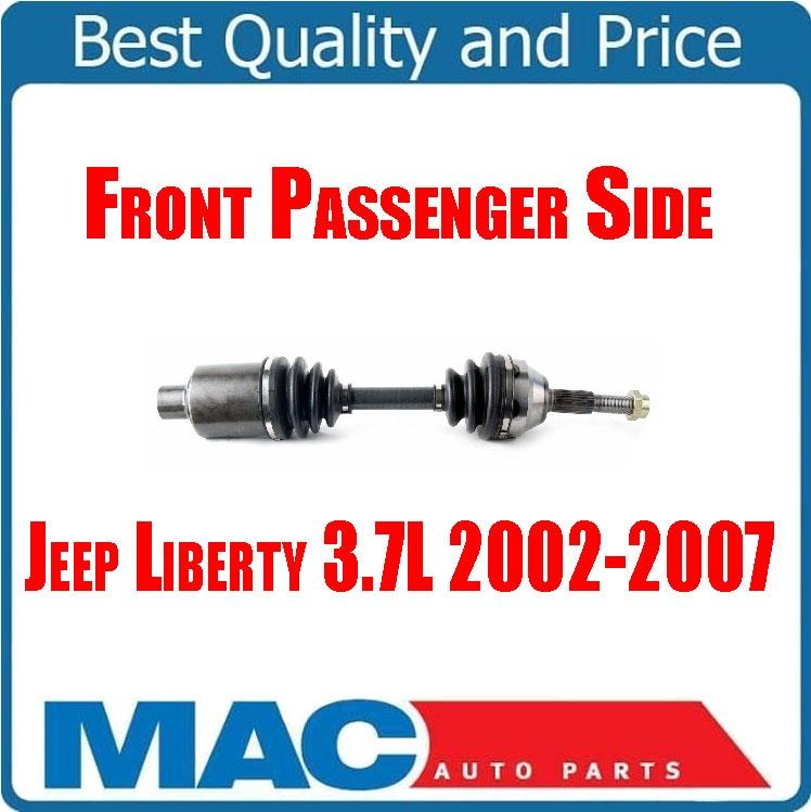 Fits For 02-07 Liberty 3.7 Passengers Side 07-11 Nitro 3.7 4.0 CV Axle Shaft New