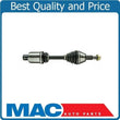 Ejes CV delanteros laterales de paso para 08-12 Liberty 3.7L 07-11 Nitro 3.7L 4.0L