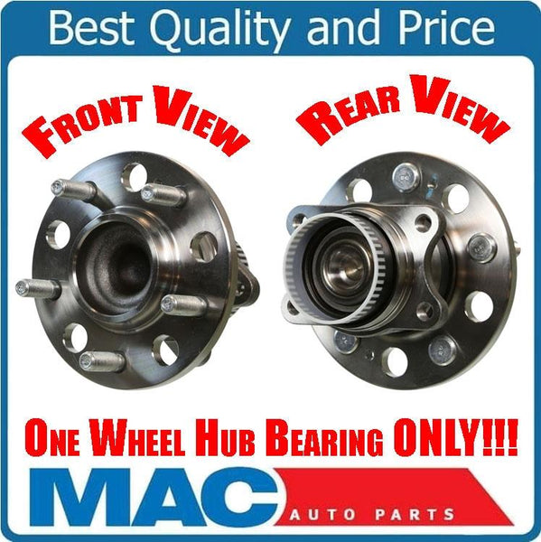 For Hyundai Azera Tucson Kia Sportage Rondo FWD Only Rear Wheel Hub Bearing