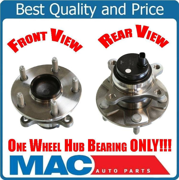 Wheel Bearing and Hub Assembly Front Left FVP WH513284 06-14 IS250 RWD