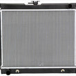 Nuevo radiador de ajuste directo 100% probado contra fugas para Toyota 4 Runner 1989-84