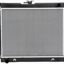 Nuevo radiador de ajuste directo 100% probado contra fugas para Toyota 4 Runner 1989-84