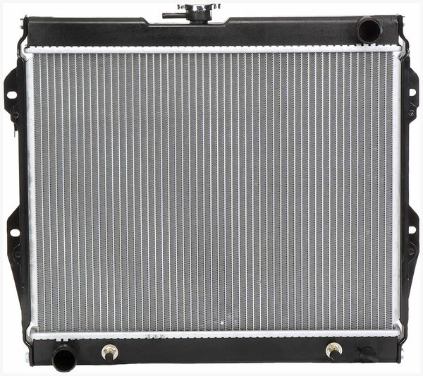 Nuevo radiador de ajuste directo 100% probado contra fugas para Toyota 4 Runner 1989-84