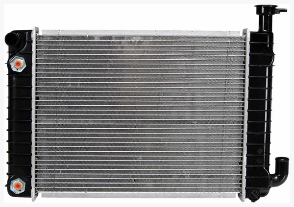 New Direct Fit Radiator For Skyhawk Cimarron Cavalier Firenza J2000 Sunbird