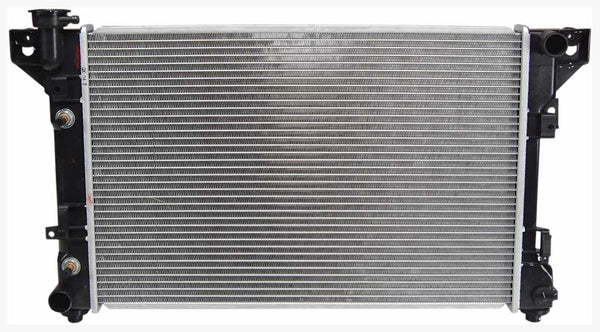 New Direct Fit Radiator 100% Leak Tested For 1996-91 Lebaron-acclaim