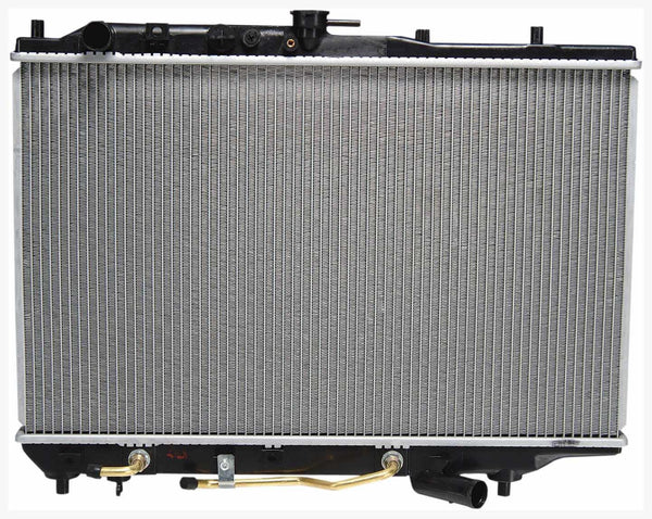 New Direct Fit Radiator 100% Leak Tested For 1994-90 Mazda Protege