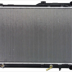 New Direct Fit Radiator 100% Leak Tested For 1993-92 Toyota Camry V6