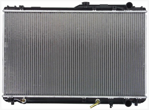 New Direct Fit Radiator 100% Leak Tested For 1993-92 Toyota Camry V6