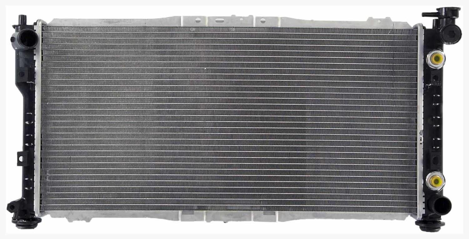 Direct Fit Radiator Leak Tested For 93 02 Mazda Mx-6-626 2.0L 2.2L 1" Inch Core