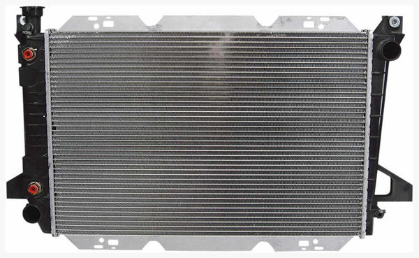 Nuevo radiador de ajuste directo 100% probado contra fugas para Ford F-series P 1989-97