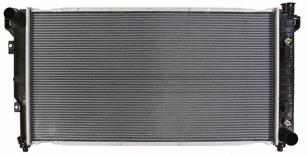 New Direct Fit Radiator 100% Leak Tested For 1994-01 Dodge Ram Pick