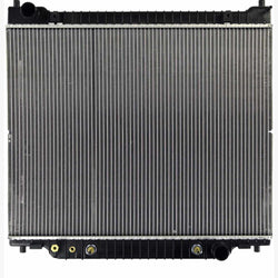 Nuevo radiador de ajuste directo 100% probado contra fugas para Ford F-250 95-97