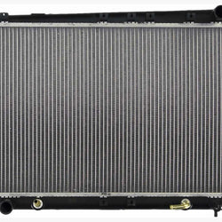 Nuevo radiador de ajuste directo 100% probado contra fugas para Toyota Camry/le 1996-94