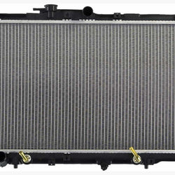 Nuevo radiador de ajuste directo 100% probado contra fugas para Honda Accord 2 1997-95.