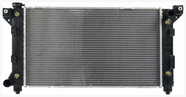 New Direct Fit Radiator 100% Leak Tested For 1996-00 Dodge Caravan/v