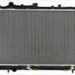 Nuevo radiador de ajuste directo 100% probado contra fugas para Mitsubishi Mirage 1997-00