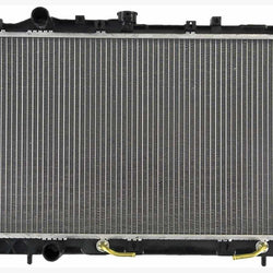 Nuevo radiador de ajuste directo 100% probado contra fugas para Mitsubishi Mirage 1997-00