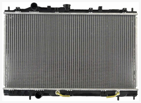 Nuevo radiador de ajuste directo 100% probado contra fugas para Mitsubishi Mirage 1997-00