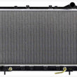 New Direct Fit Radiator 100% Leak Tested For 1997 Eagle Talon/mitsub