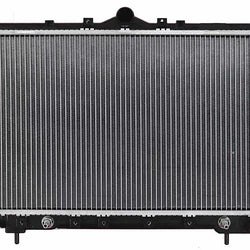 Nuevo radiador de ajuste directo 100% probado contra fugas para Mitsubishi Ecli 1995-00