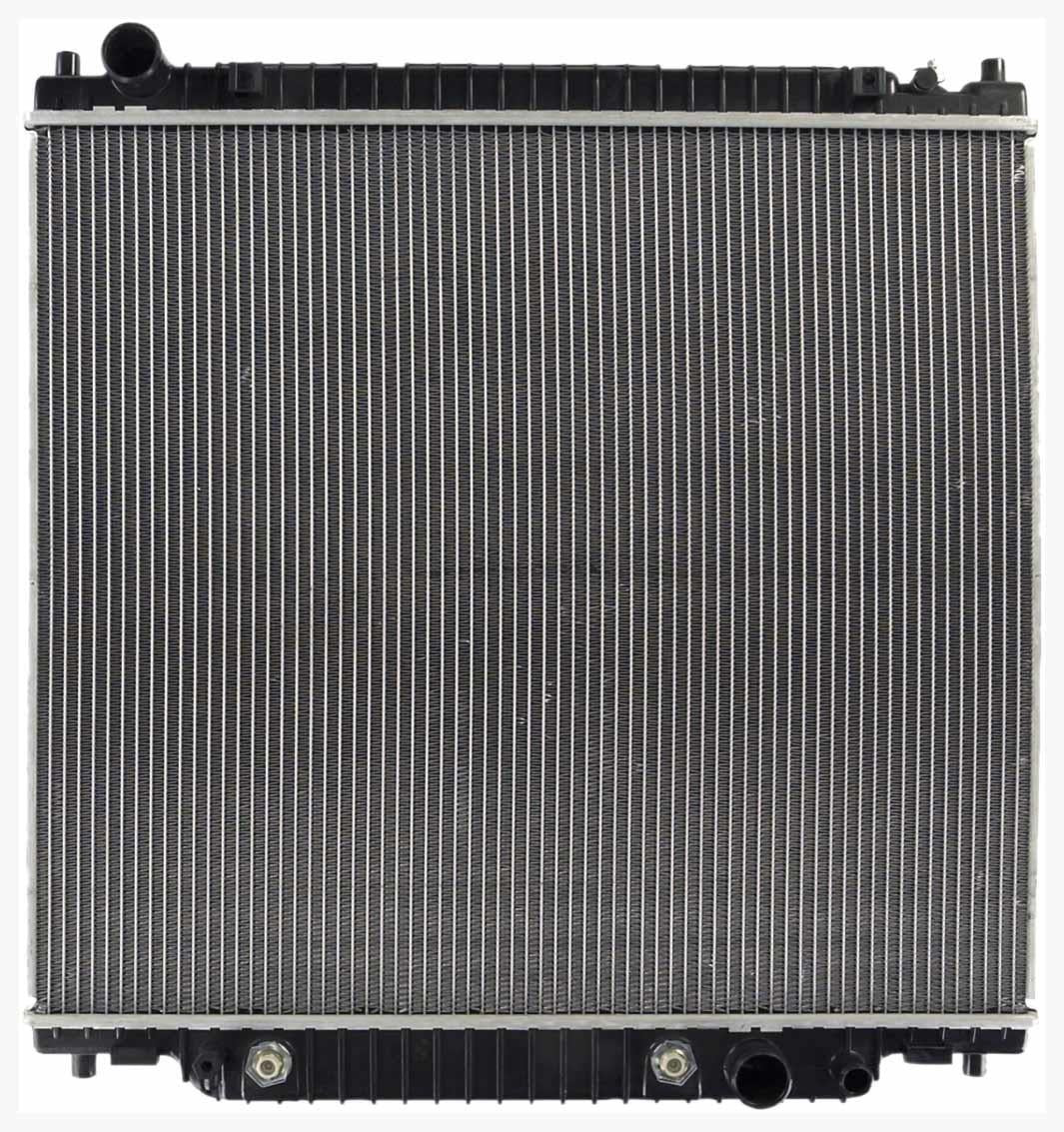 Nuevo Radiador de ajuste directo 100% probado contra fugas, Radiador completo industrial para camionetas Ford