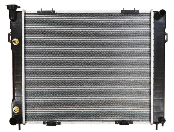 New Direct Fit Radiator 100% Leak Tested Fits For 1998 Jeep Grand Cheroke