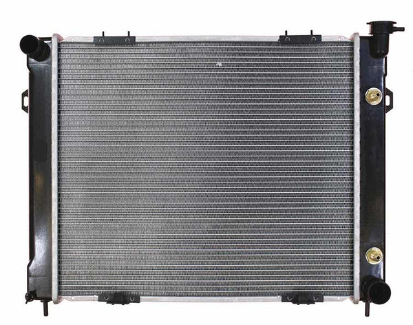 New Direct Fit Radiator 100% Leak Tested For 98 Grand Cherokee