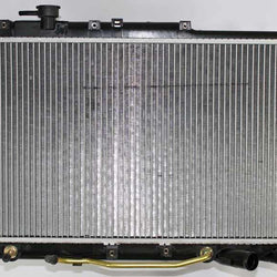 Nuevo radiador de ajuste directo 100% probado contra fugas para Kia Sephia 98-01
