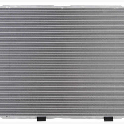 Radiador de refrigeración para BMW 530i 525i 2001-2003 y 528i 1999-2000 y 545i 2006