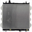 Direct Fit Radiator For 2000-2002 Chrysler Pt Cruiser