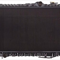 Nuevo radiador de ajuste directo 100% probado contra fugas para Mitsubishi Gala 1999-00