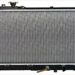 New Direct Fit Radiator 100% Leak Tested For 1999-00 Mazda Protoge