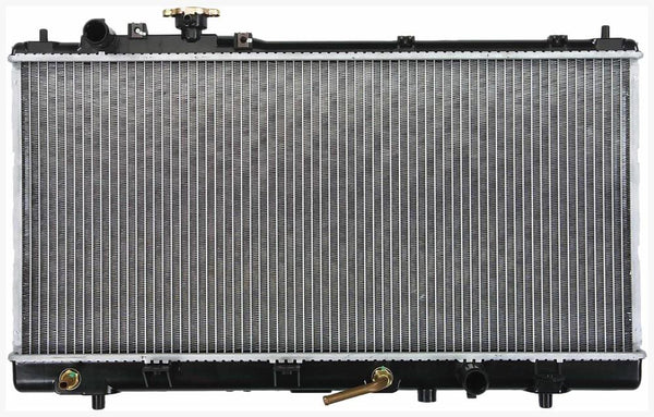 New Direct Fit Radiator 100% Leak Tested For 1999-00 Mazda Protoge