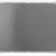 Nuevo radiador de ajuste directo 100% probado contra fugas para Ford Escape 2001-04